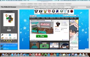 The Roblox Browser screenshot 1