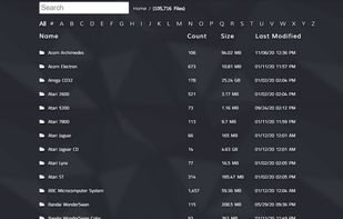 The ROM Depot screenshot 1