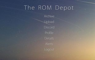 The ROM Depot screenshot 1
