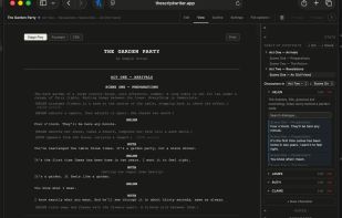 Preview view on Desktop