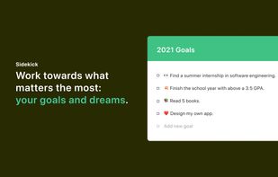 Sidekick screenshot 1