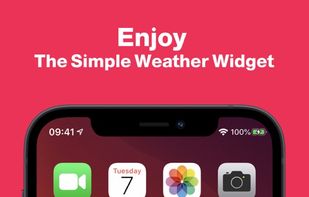 The Simple Weather screenshot 1