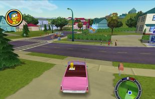 The Simpsons: Hit & Run screenshot 1