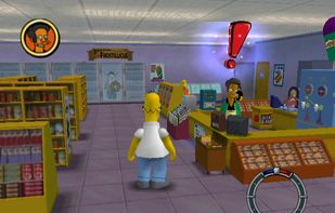 The Simpsons: Hit & Run screenshot 2
