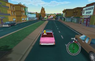 The Simpsons: Hit &amp; Run screenshot 1