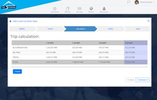The Skibook screenshot 1