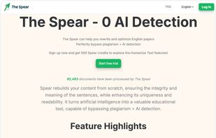 Homepage of TheSpear