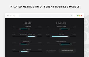 Startup Calculator screenshot 2