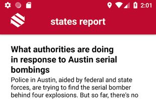 The States Report screenshot 1