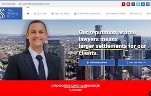 The Sterling Firm screenshot 1