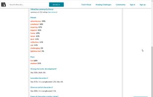 StoryGraph screenshot 3