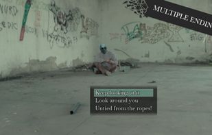 The Stranger: Interactive Game screenshot 1