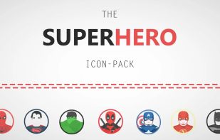 The Superhero Icon Pack screenshot 1