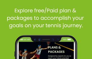 The Tennis Wizard screenshot 1