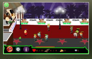 The Three Stooges®: Zombie Defense screenshot 1