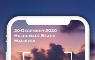 Add Live GPS location on Photo