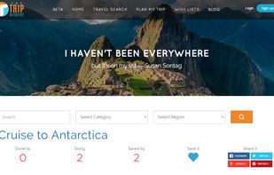 The Trip Wish List screenshot 2