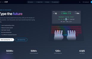 Show the interactive keyboard, lesson text, and real-time typing feedback.