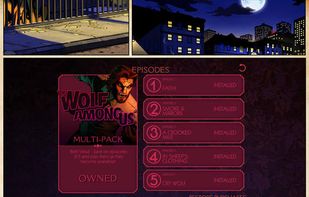 The Wolf Among Us screenshot 2