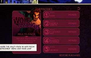 The Wolf Among Us screenshot 2