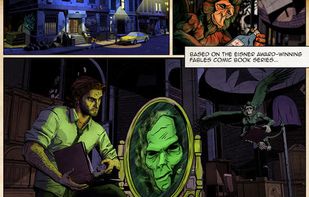 The Wolf Among Us screenshot 1