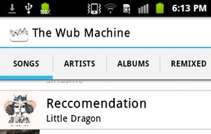 The Wub Machine screenshot 3