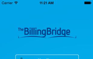 theBillingBridge screenshot 1