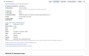 TheCarCodex screenshot 3