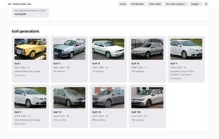 TheCarCodex screenshot 2