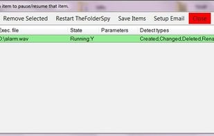 TheFolderSpy screenshot 1