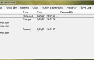 TheFolderSpy screenshot 1