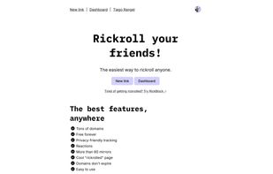 The Great Rickroller screenshot 1