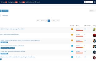 TheHive screenshot 1