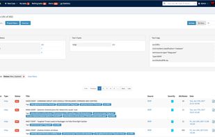TheHive screenshot 1