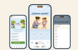 Their First Words screenshot 1