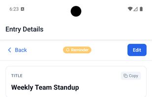 TheJotter screenshot 1