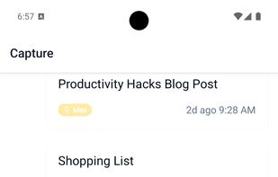 TheJotter screenshot 2