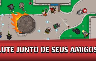 fight together with friends