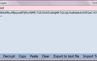 TheLetterEncrypter screenshot 1