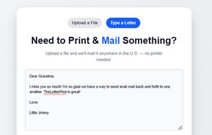 The Letter Pilot screenshot 1