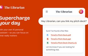 TheLibrarian.io screenshot 2