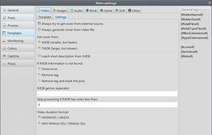 themaCreator screenshot 1