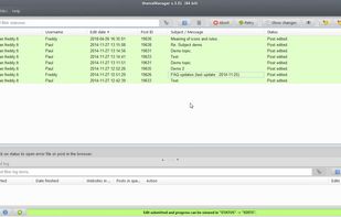 themaManager screenshot 2