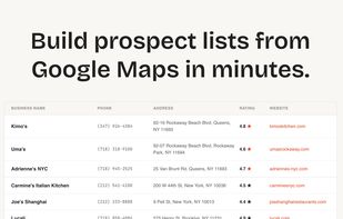 TheMapScraper screenshot 1