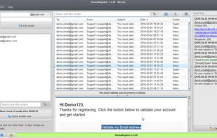 themaRegister screenshot 3