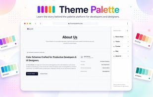 Theme Palette screenshot 1