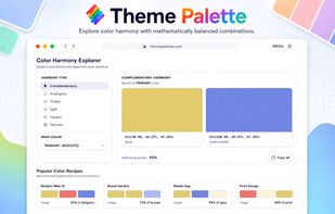 Theme Palette screenshot 3