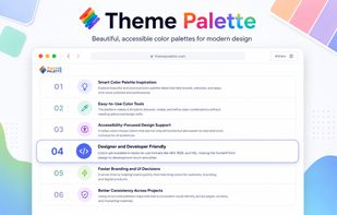 Theme Palette screenshot 1