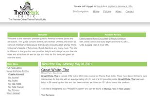 Theme Park Critic screenshot 1
