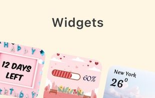 Theme Scape - Color Widgets screenshot 2
